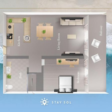 Near Beach - Rooftop Pool - Hot Tub - Broad-Walk 할리우드 외부 사진
