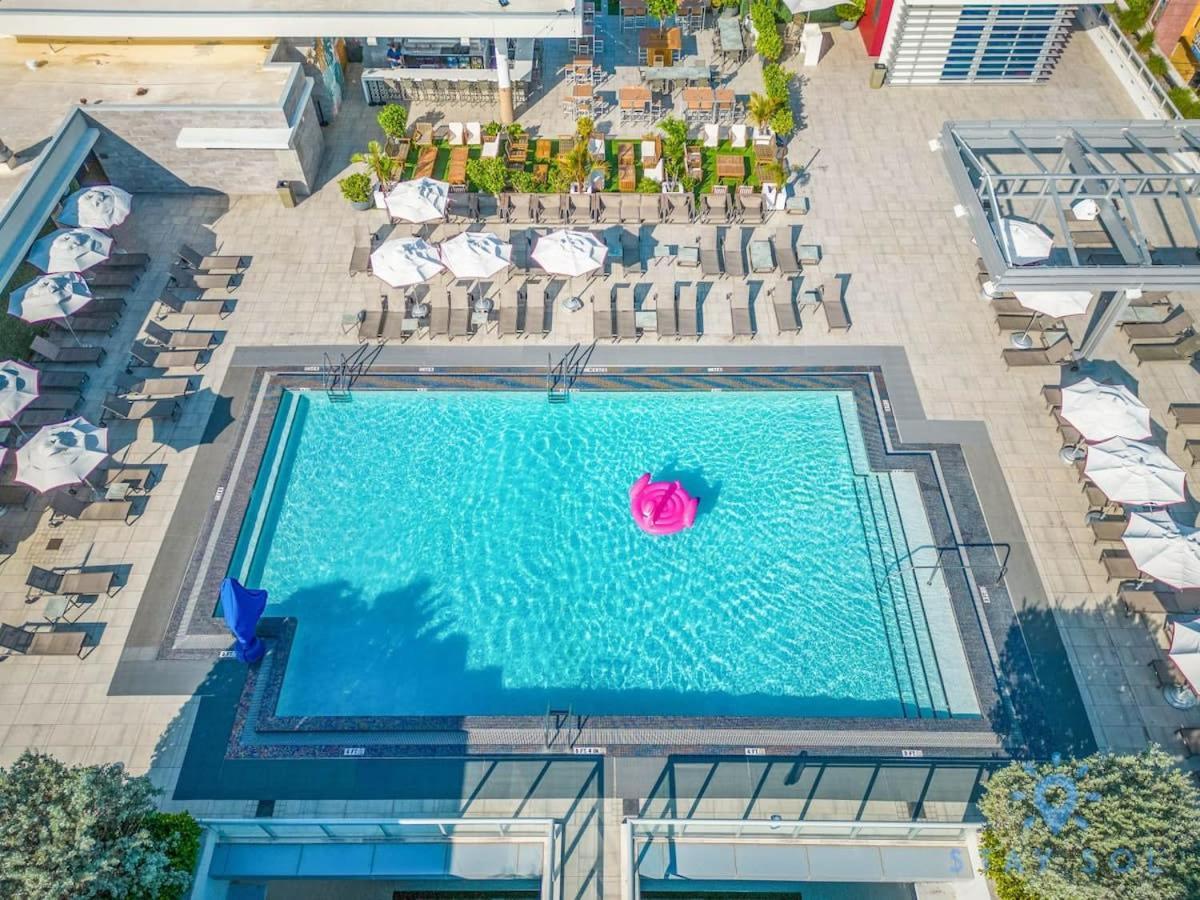 Near Beach - Rooftop Pool - Hot Tub - Broad-Walk 할리우드 외부 사진