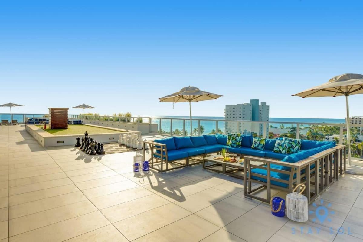 Near Beach - Rooftop Pool - Hot Tub - Broad-Walk 할리우드 외부 사진