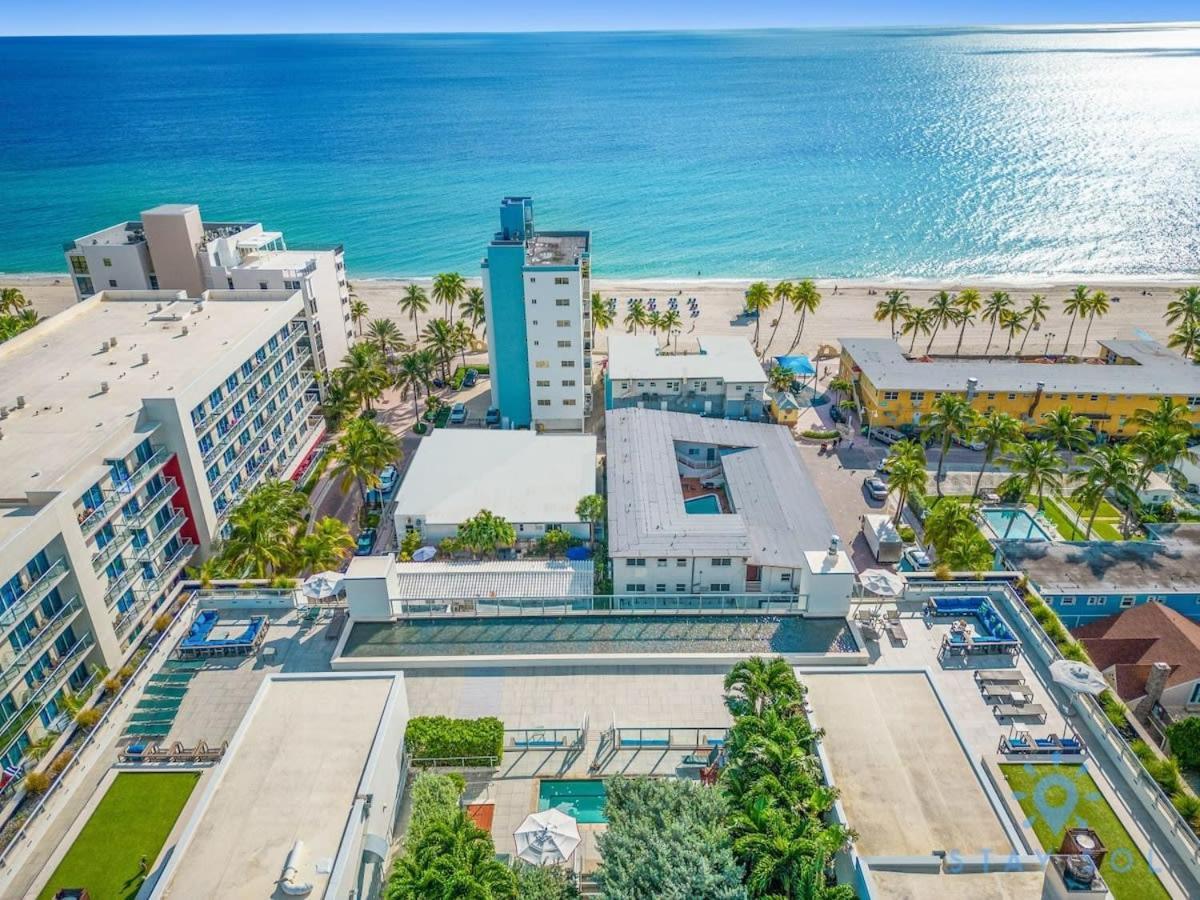Near Beach - Rooftop Pool - Hot Tub - Broad-Walk 할리우드 외부 사진