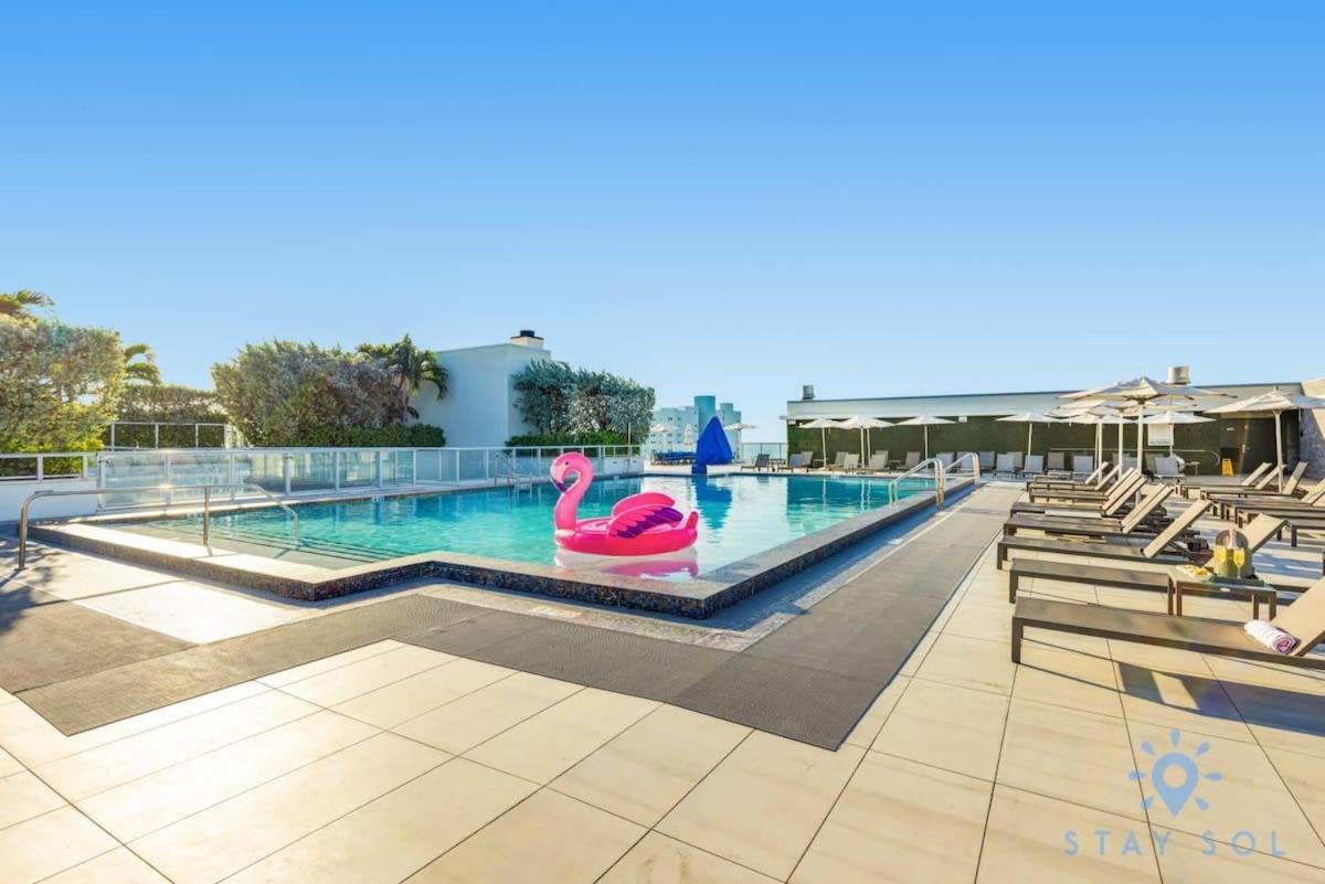Near Beach - Rooftop Pool - Hot Tub - Broad-Walk 할리우드 외부 사진