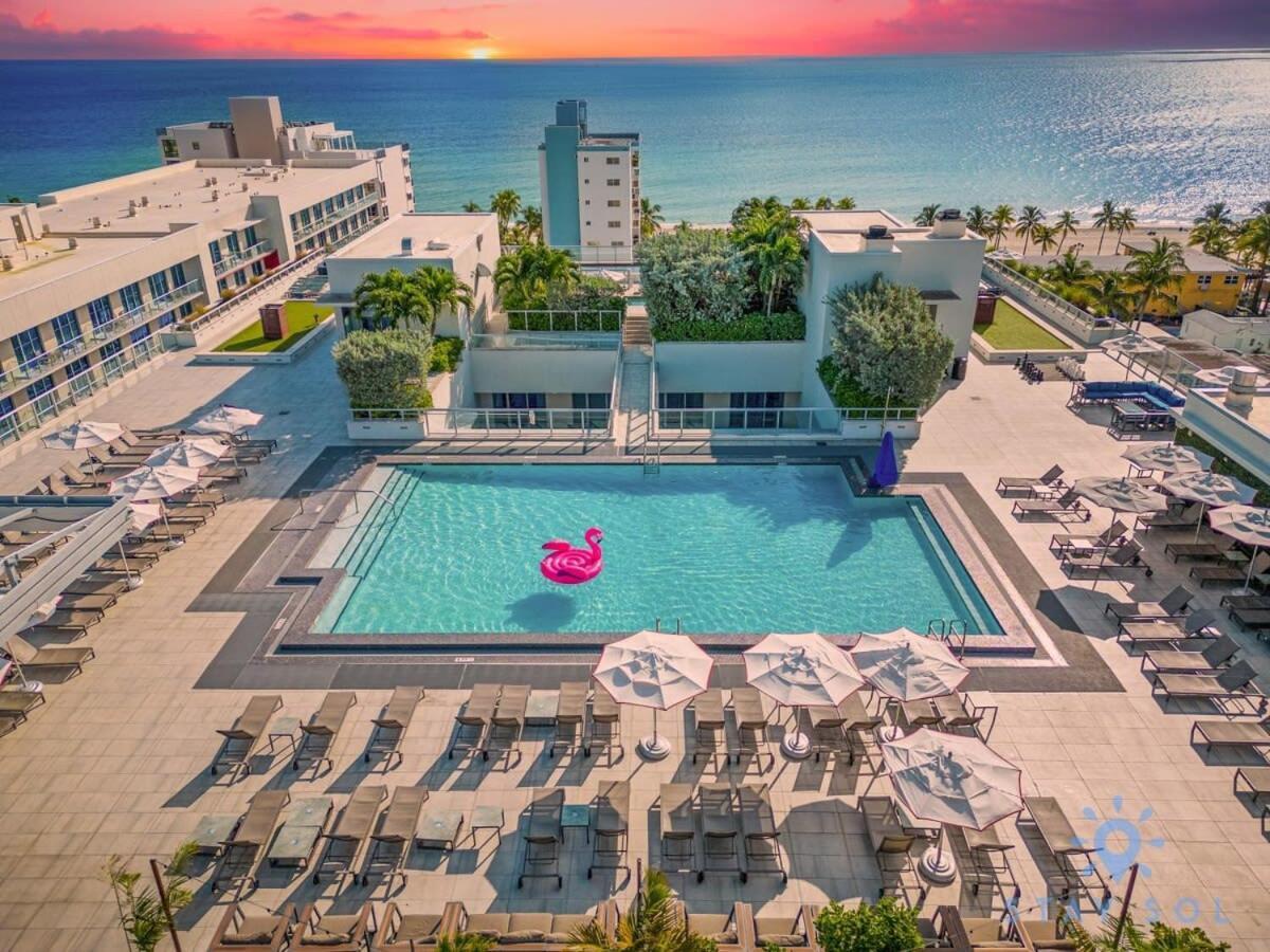 Near Beach - Rooftop Pool - Hot Tub - Broad-Walk 할리우드 외부 사진