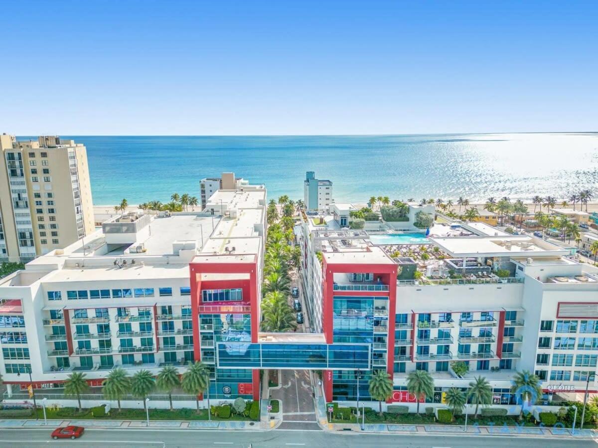 Near Beach - Rooftop Pool - Hot Tub - Broad-Walk 할리우드 외부 사진