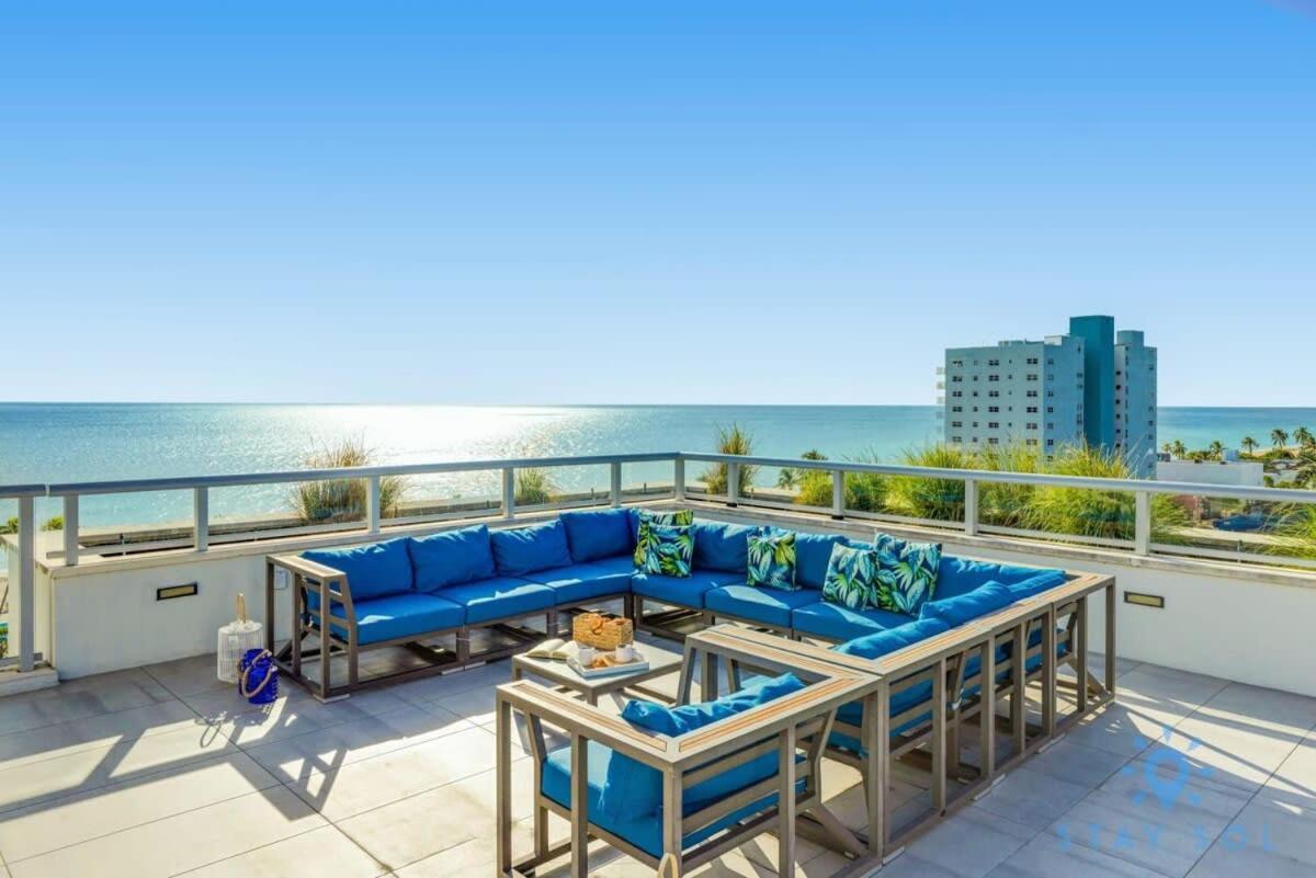 Near Beach - Rooftop Pool - Hot Tub - Broad-Walk 할리우드 외부 사진