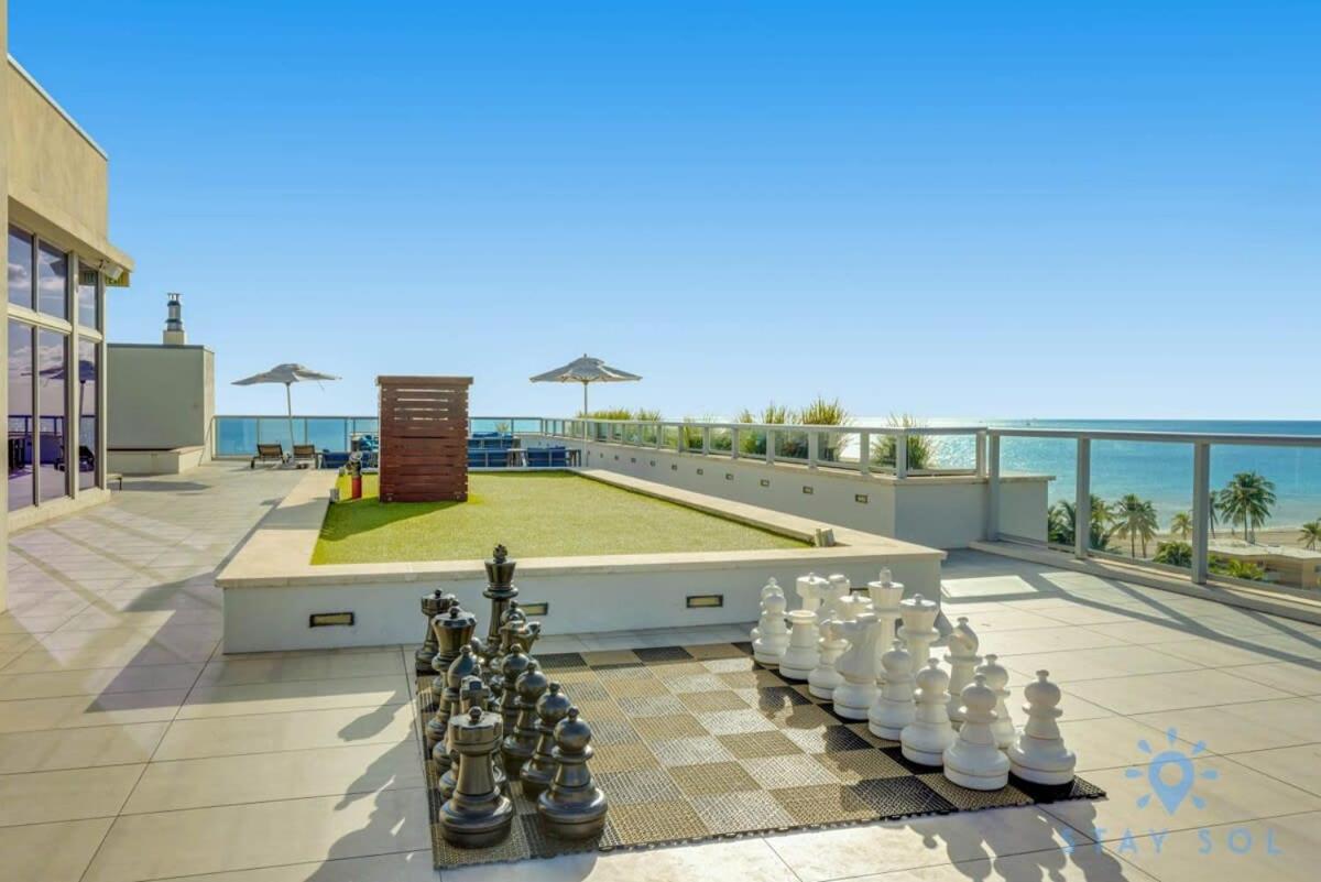 Near Beach - Rooftop Pool - Hot Tub - Broad-Walk 할리우드 외부 사진