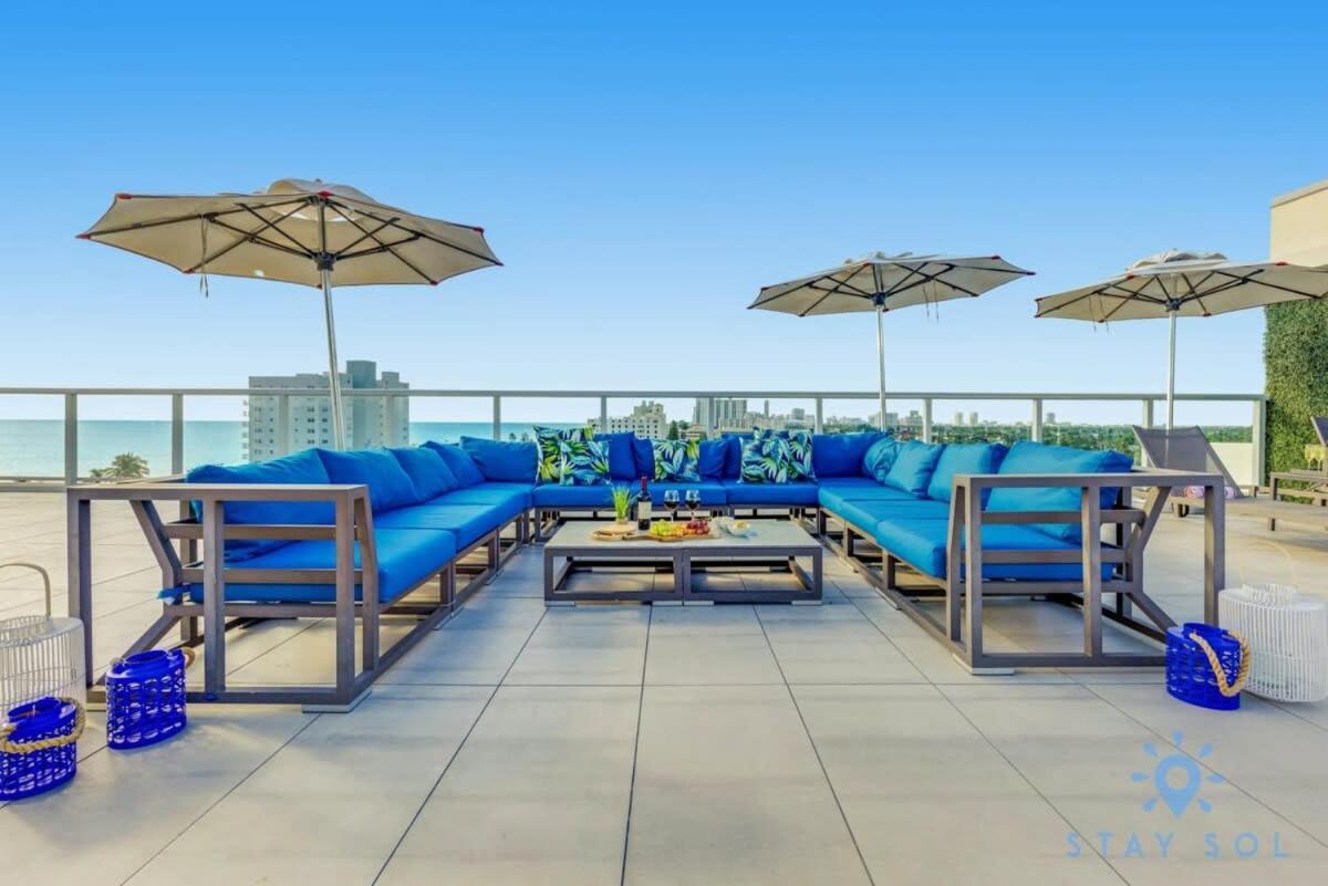 Near Beach - Rooftop Pool - Hot Tub - Broad-Walk 할리우드 외부 사진