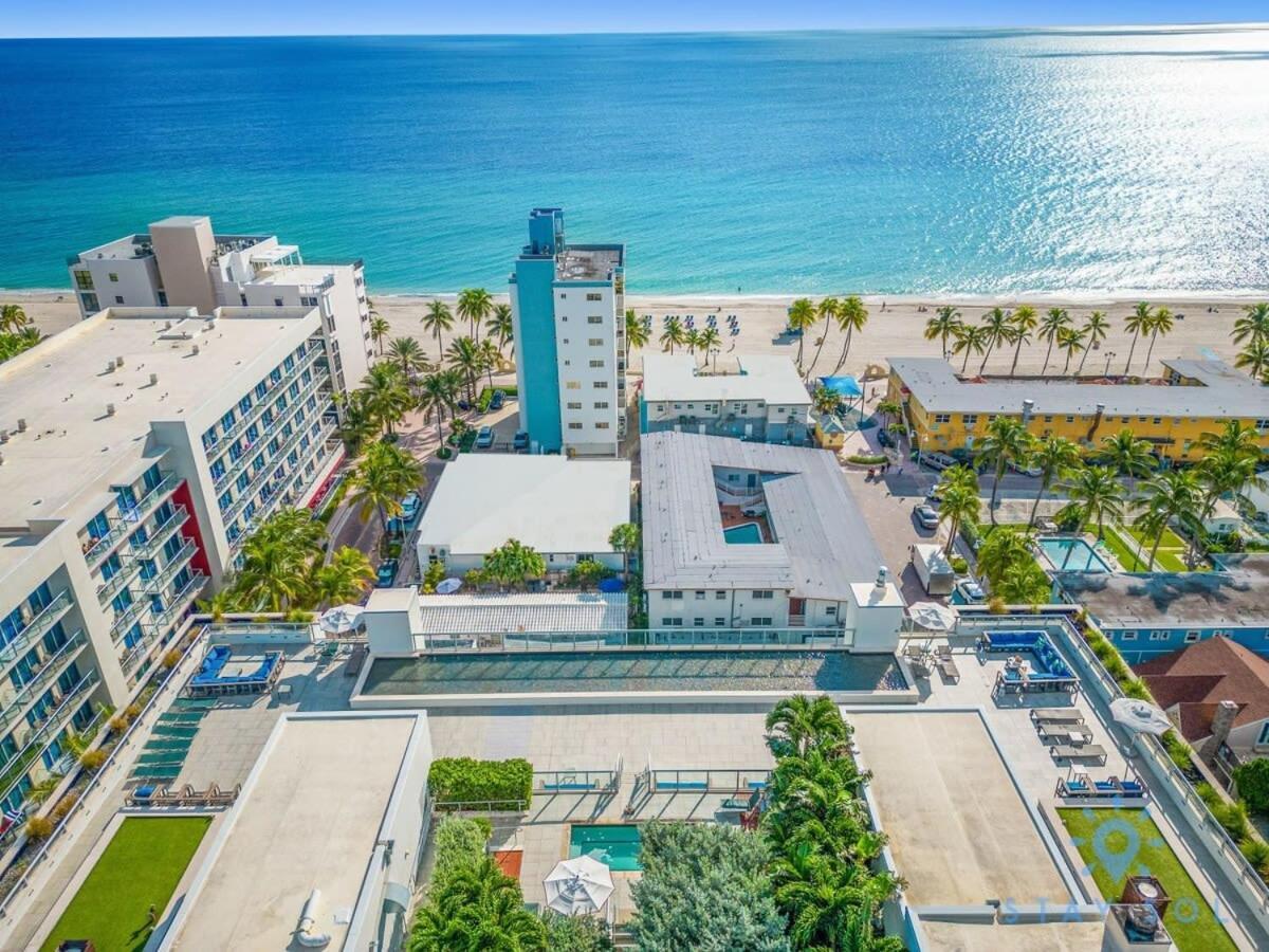 Near Beach - Rooftop Pool - Hot Tub - Broad-Walk 할리우드 외부 사진