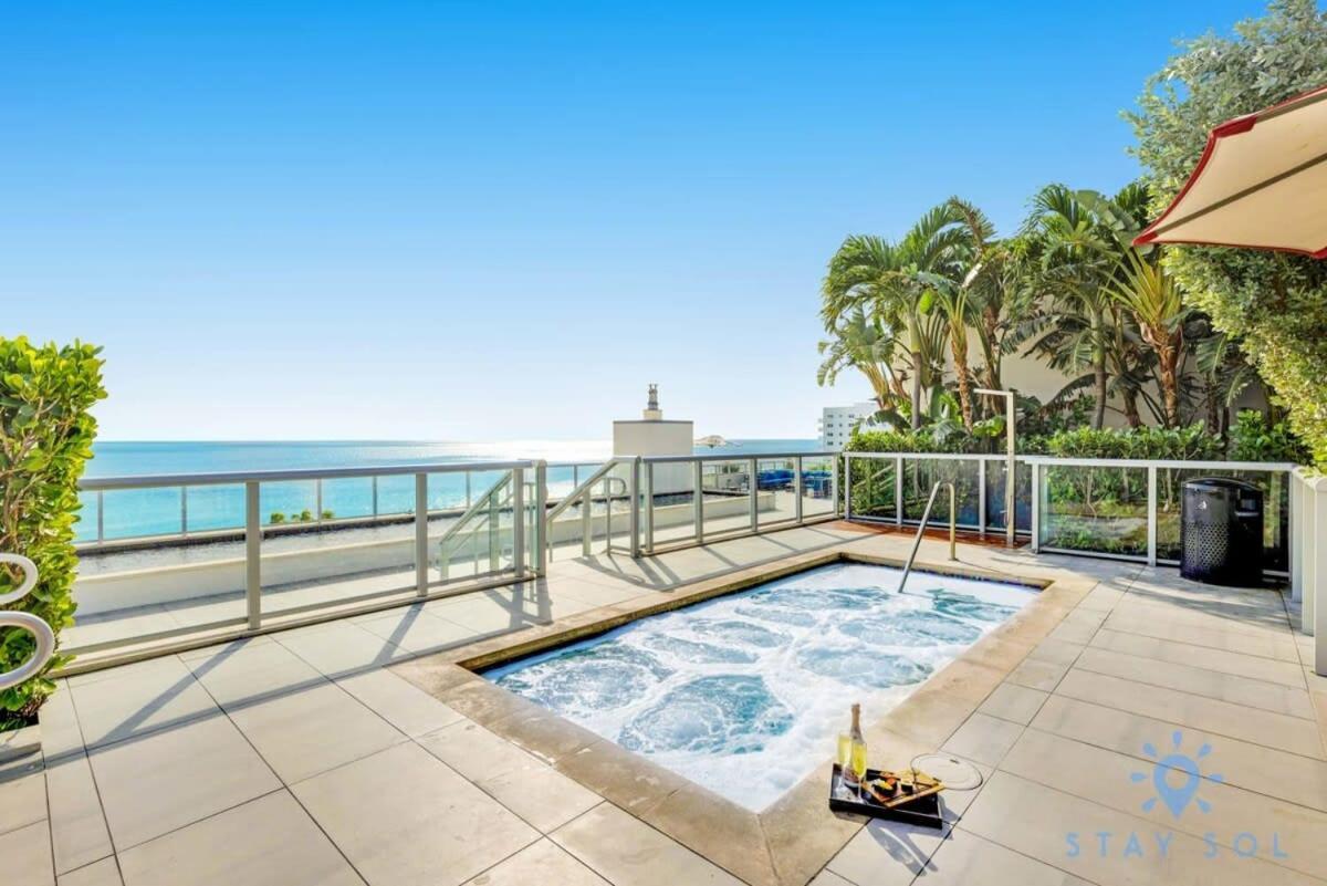 Near Beach - Rooftop Pool - Hot Tub - Broad-Walk 할리우드 외부 사진