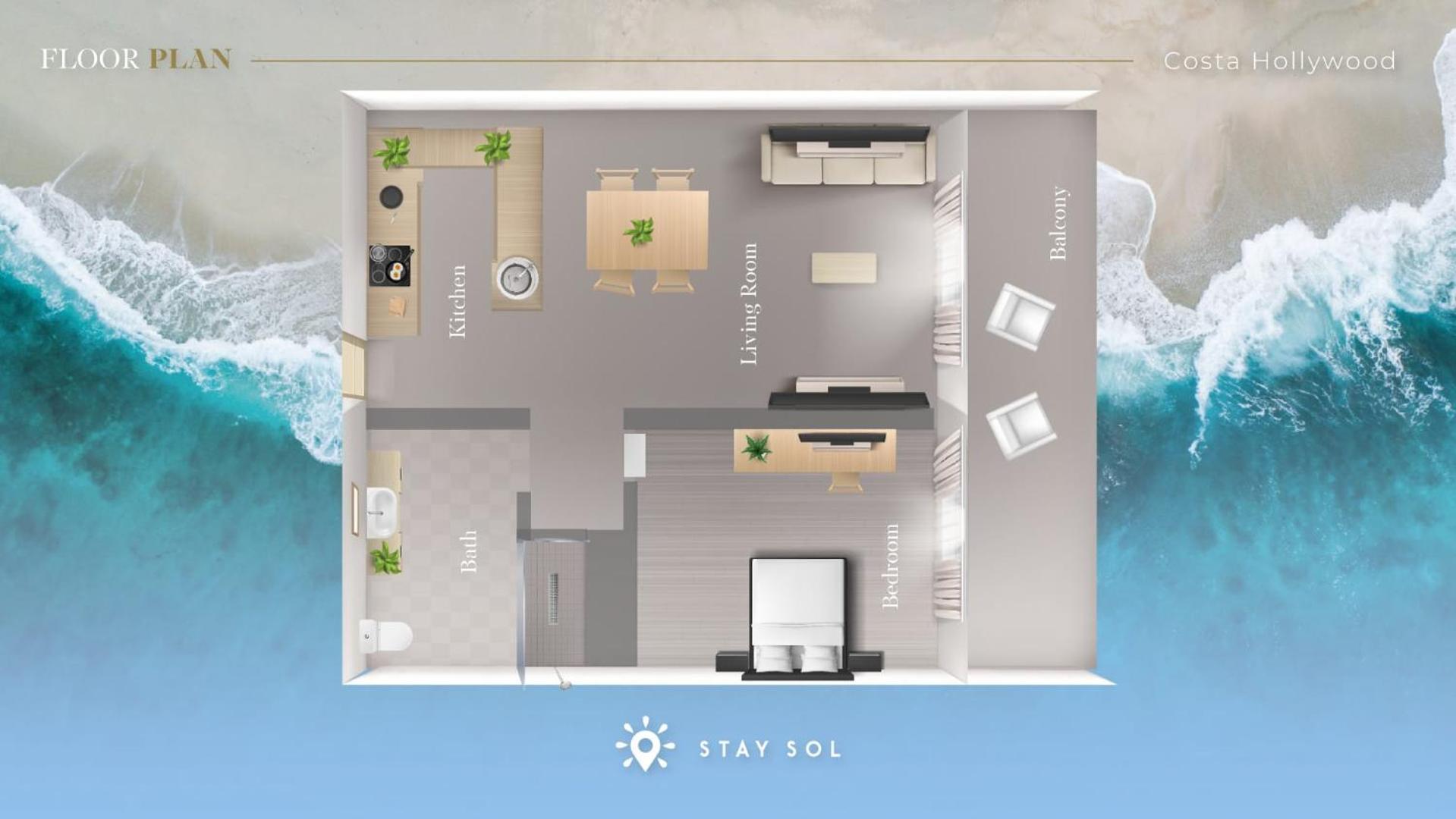 Near Beach - Rooftop Pool - Hot Tub - Broad-Walk 할리우드 외부 사진